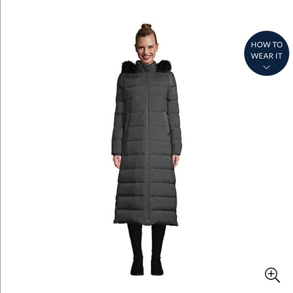 Lands end Coat “sleeping bag” coat 10/12 M - Picture 5 of 16